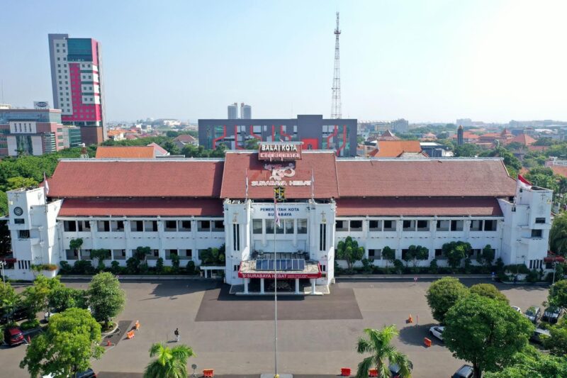 Ilustrasi Balai Kota Surabaya (dok. Pemkot Surabaya)