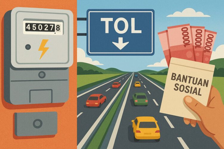 Ilustrasi: Stimulus ekonomi libur sekolah Juni-Juli 2025 berupa diskon tarif tol, listrik hingga bantuan sosial | Foto: Cre-AI/Bicaraindonesia.id