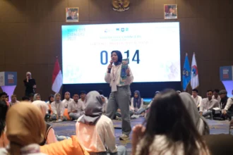 Youth City Changers 2025 menjadi pembuka rangkaian Munas APEKSI VII di Kota Surabaya, Selasa (6/5/2025) | Sumber Foto: Pemkot Surabaya