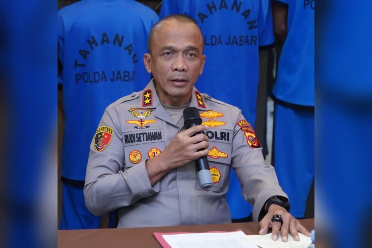 Kepala Polda Jawa Barat, Irjen Pol. Rudi Setiawan | Sumber Foto: dok. Hum Polda Jabar