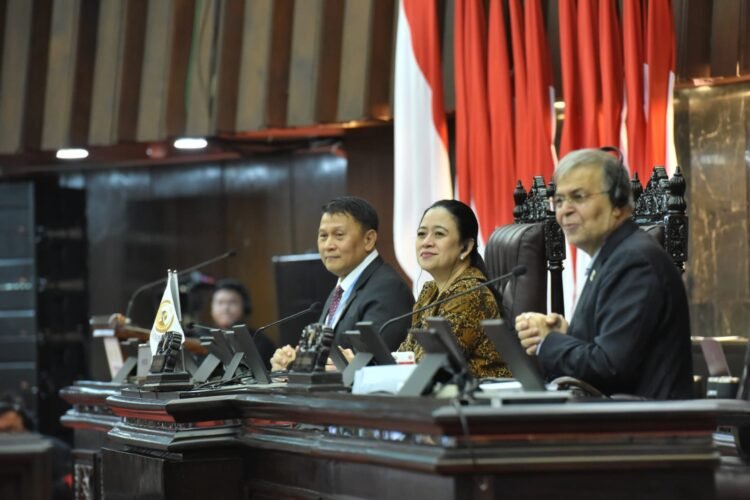 Konferensi Parliamentary Union of the OIC Member States (PUIC) ke-19 di Gedung DPR RI, Kompleks Parlemen, Senayan, Jakarta, Kamis (15/5/2025). | Sumber Foto: DPR RI