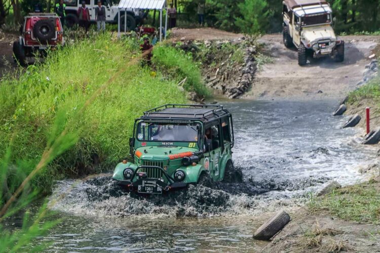 Uji coba Offroad Adventure di Taman Hutan Raya (Tahura) Pakal pada Sabtu pagi, 24 Mei 2025 | Sumber Foto: Pemkot Surabaya