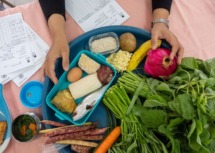 Ilustrasi bahan makanan untuk menciptakan menu bergizi mencegah stunting | Sumber Foto: Kemenkes RI