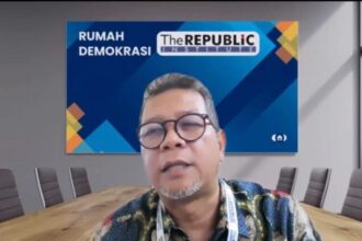 Dr. Sufyanto, Peneliti Utama The Republic, dalam paparan yang digelar pada Senin (26/5/2025) | Foto: T1/Ist
