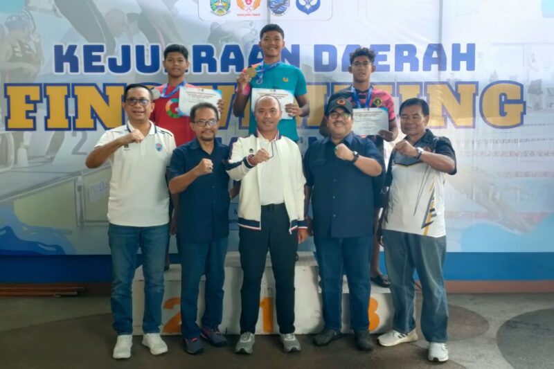 Sejumlah atlet selam peraih medali di PON XXI Aceh-Medan 2024 turut berlaga dalam event yang digelar di Kolam Renang Gajayana Kota Malang pada 2-4 Mei 2025 | Foto: Dimas AP/Ist