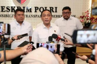 Direktur Tindak Pidana Narkoba (Dirtipidnarkoba) Bareskrim Polri, Brigjen Eko Hadi Santoso saat memberikan keterangan pers di Jakarta | Foto: dok. Polri