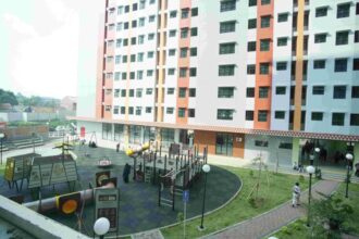 Rumah Susun (Rusun) Jagakarsa, Jakarta Selatan | Sumber Foto: Pemprov DKI