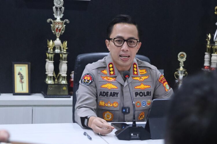 Kepala Bidang Humas Polda Metro Jaya, Kombes Pol Ade Ary Syam Indradi | Sumber Foto: Hum PMJ