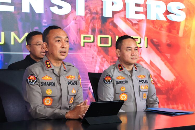 Kadiv Humas Polri Irjen Pol. Sandi Nugroho | Foto: Hum Polri