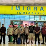 Deportasi ini dilakukan karena para WNA terbukti menyalahgunakan Visa on Arrival (VoA) | Sumber Foto: Imipas