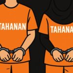 Ilustrasi penangkapan tersangka kasus dugaan penipuan | Sumber Foto: Cre-AI/Bicaraindonesia.id