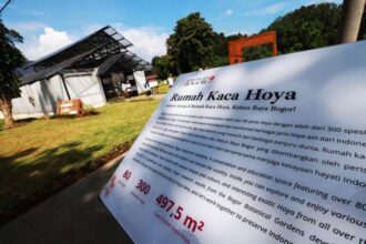 Rumah Kaca Hoya Kebun Raya Bogor | Sumber Foto: BRIN