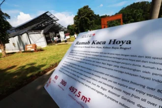 Rumah Kaca Hoya Kebun Raya Bogor | Sumber Foto: BRIN