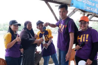 Fun Fishing Day berlangsung di Kolam Gemilang Pak Win Sidoarjo, Minggu (18/5/2025) | Sumber Foto: dok. Pr-Premier Place Hotel Surabaya Airport