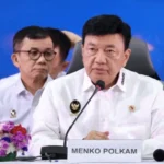 Menteri Koordinator Bidang Politik dan Keamanan (Menko Polkam) Jenderal Polisi (Purn) Budi Gunawan | Sumber Foto: Hum Kemenko Polkam