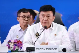 Menteri Koordinator Bidang Politik dan Keamanan (Menko Polkam) Jenderal Polisi (Purn) Budi Gunawan | Sumber Foto: Hum Kemenko Polkam