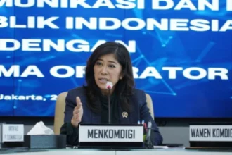 Menteri Komunikasi dan Digital (Komdigi) RI, Meutya Hafid | Sumber Foto: Komdigi