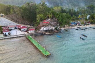 Ilustrasi Kampung Nelayan di wilayah pesisir | Sumber Foto: KKP