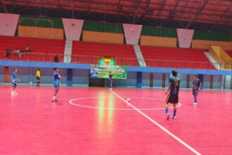 Futsal Pomprov Jatim 2025 berlangsung di GOR Futsal Unesa mulai 28 Mei hingga 4 Juni 2025 | Foto: Dimas AP/Ist