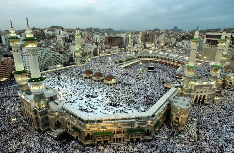 Kompleks Masjidil Haram, Makkah Arab Saudi | Foto: Pixabay