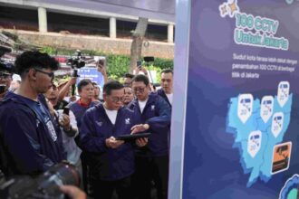 Peluncuran aplikasi ini digelar dalam acara bertajuk "Jakarta Kini Lebih Dekat” yang berlangsung di Terowongan Kendal, Jakarta Pusat, Rabu (28/5/2025) | Sumber Foto: Pemprov DKI