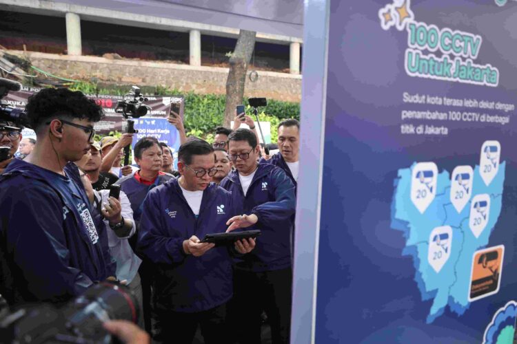 Peluncuran aplikasi ini digelar dalam acara bertajuk "Jakarta Kini Lebih Dekat” yang berlangsung di Terowongan Kendal, Jakarta Pusat, Rabu (28/5/2025) | Sumber Foto: Pemprov DKI