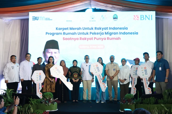 dok. Peluncuran Program Rumah Subsidi untuk Pekerja Migran Indonesia (PMI) di Kabupaten Subang, Jawa Barat, Kamis (8/5/2025) | Foto: Biro Komunikasi Publik Kemen-PKP