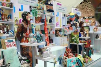 Jakarta Kreatif Festival (JKF) 2025, di Mal Gandaria City, Kebayoran Lama, Jakarta Selatan, Rabu (4/6/2025) | Sumber Foto: Pemprov DKI