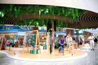 Pembukaan Festival Jakarta Great Sale (FJGS) 2025 di Lippo Mall Nusantara, Setiabudi, Jakarta Selatan, Selasa (10/6/2025) | Sumber Foto: Pemprov DKI