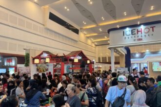 Event kuliner dan industri kemasan terbesar di Indonesia resmi dibuka di Grand City Convention Hall, Surabaya, pada Kamis, 12 Juni 2025 | Sumber Foto: Ist/Dimas AP