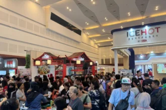 Event kuliner dan industri kemasan terbesar di Indonesia resmi dibuka di Grand City Convention Hall, Surabaya, pada Kamis, 12 Juni 2025 | Sumber Foto: Ist/Dimas AP