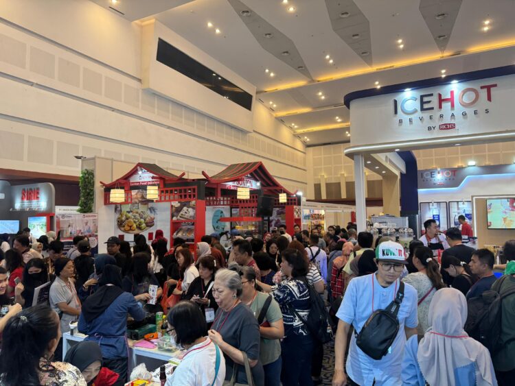 Event kuliner dan industri kemasan terbesar di Indonesia resmi dibuka di Grand City Convention Hall, Surabaya, pada Kamis, 12 Juni 2025 | Sumber Foto: Ist/Dimas AP