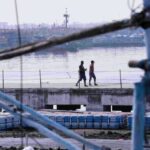 dok. Pesisir pantai kawasan Penjaringan, Jakarta Utara | Sumber Foto: Pemprov DKI