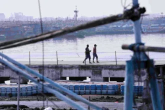 dok. Pesisir pantai kawasan Penjaringan, Jakarta Utara | Sumber Foto: Pemprov DKI