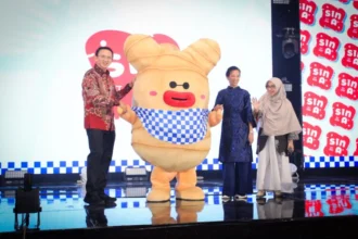 Perayaan 90 tahun berdirinya PT Sindu Amritha di Grand City Convex Surabaya pada Minggu (15/6/2025) malam | Foto: Ariandi K/BI
