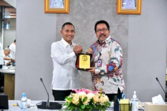 Kepala BNPT Komjen Pol Eddy Hartono, saat audiensi bersama Wakil Gubernur DKI Jakarta, Rano Karno, pada Kamis, 19 Juni 2025 | Sumber Foto: BNPT RI