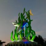 dok. Taman Suroboyo di Jalan Pantai Kenjeran, Kedung Cowek, Kecamatan Bulak, Kota Surabaya, Jawa Timur | Sumber Foto: Dna/BI