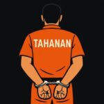 Ilustrasi penahanan tersangka atas kasus dugaan korupsi dana desa | Sumber Foto: Cre-AI/BI
