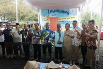 Launching program "Selamatkan Pesisir Jawa Tengah" di Pantai Kertosari, Kecamatan Ulujami, Kabupaten Pemalang, Jumat (27/6/2025) | Sumber Foto: Hum Jateng