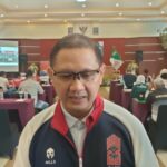 Ketua Umum Gabsi Jawa Timur, Aries Agung Paewai, dalam Musprov yang digelar di Kota Batu, Minggu (29/6/2025) | Foto: Dimas AP/BI