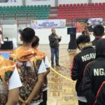Pembukaan pertandingan cabor Hapkido dalam gelaran Porprov Jatim 2025 di GOR Kanjuruhan, Malang, Senin, 9 Juni 2025 | Sumber Foto: Ist/Dimas Ap