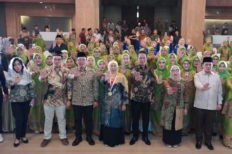 Pelatihan paralegal bagi Muslimat NU dibuka secara resmi di Graha Pengayoman, Kantor Kemenkum, Jakarta, Sabtu (14/6/2025) | Sumber Foto: Kemenkum