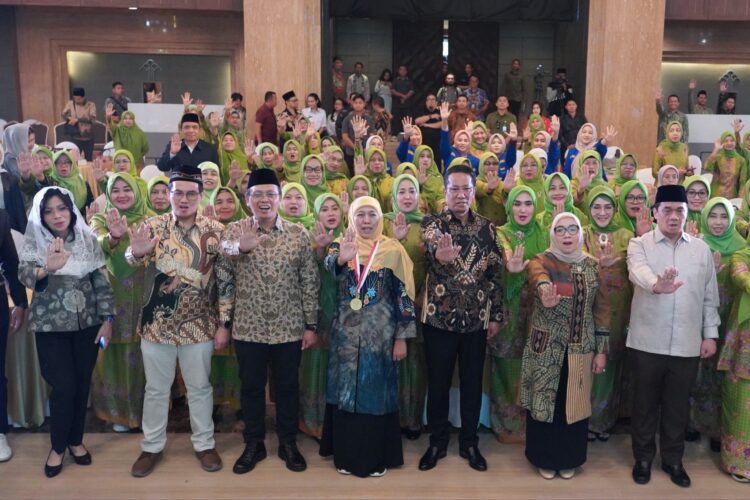 Pelatihan paralegal bagi Muslimat NU dibuka secara resmi di Graha Pengayoman, Kantor Kemenkum, Jakarta, Sabtu (14/6/2025) | Sumber Foto: Kemenkum