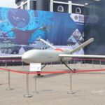 Infoglobal resmi memperkenalkan Drone WANI-23 dalam IndoDefence 2025 di JIExpo Kemayoran pada 11-14 Juni 2025 | Sumber Foto: dok. Infoglobal