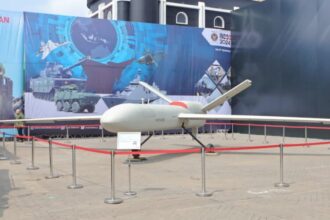 Infoglobal resmi memperkenalkan Drone WANI-23 dalam IndoDefence 2025 di JIExpo Kemayoran pada 11-14 Juni 2025 | Sumber Foto: dok. Infoglobal