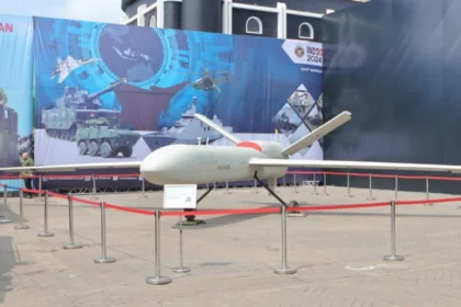 Infoglobal resmi memperkenalkan Drone WANI-23 dalam IndoDefence 2025 di JIExpo Kemayoran pada 11-14 Juni 2025 | Sumber Foto: dok. Infoglobal