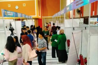 Skanam Career Day, "Job Fair & Campus Expo" pada 19-20 Juni 2025 di Aula SMK Negeri 6 Surabaya | Foto: Dna/Istimewa
