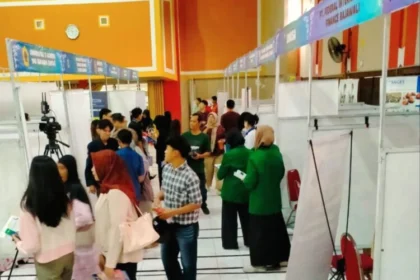 Skanam Career Day, "Job Fair & Campus Expo" pada 19-20 Juni 2025 di Aula SMK Negeri 6 Surabaya | Foto: Dna/Istimewa
