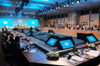 Konferensi Tingkat Menteri (KTM) ke-51 OKI yang berlangsung di Istanbul, Turkiye, Sabtu, 21 Juni 2025 | Sumber Foto: Kemlu RI