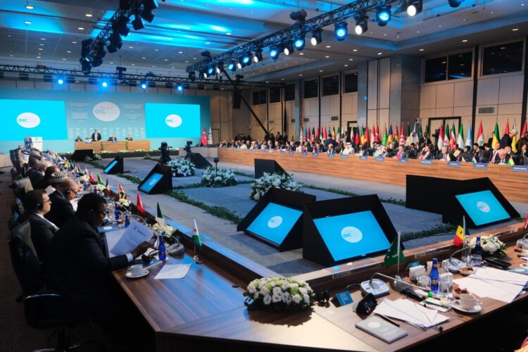 Konferensi Tingkat Menteri (KTM) ke-51 OKI yang berlangsung di Istanbul, Turkiye, Sabtu, 21 Juni 2025 | Sumber Foto: Kemlu RI